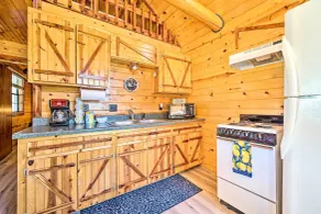 Clayton Cabin Rental Near Sardis Lake! - Innenbereich