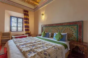 Kasbah Tizzarouine - Zimmer