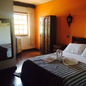 Pousada Recanto Das Pedras - Room