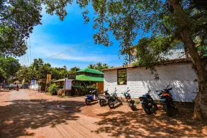 YogiTree Beach Resort & Cafe - 100m from Morjim Beach - Reception