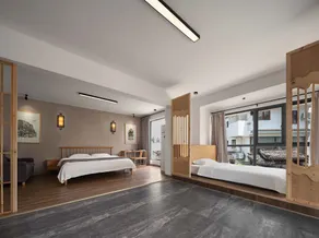 Castle peak yard Inn Free railway st ation pick-up by 2 nights - Camera