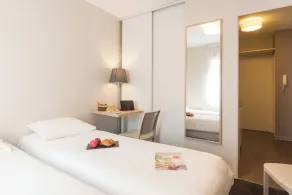 Appart'City Nantes Quais de Loire - Chambre