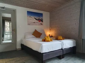 Lodge les Merisiers - Habitación
