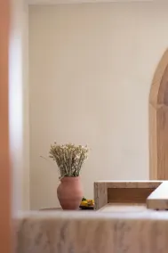  Hôtel Mylos - Cargèse - Rezeption