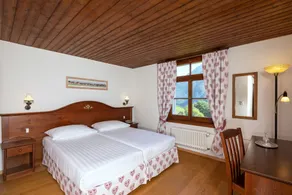 Hôtel de Gruyères - Chambre