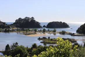 Kimi Ora Eco Resort - Chambre