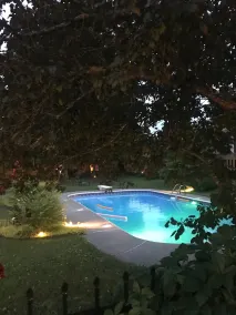Au Manoir de la rue Merry - Pool