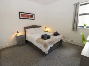 Harbour View - 1 Bedroom - Sleeps 2 - Værelse