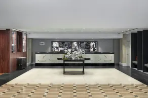 Melbourne Marriott Hotel - Reception