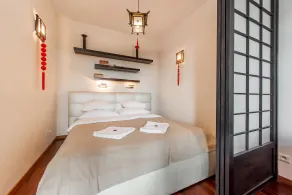 Arkadia 4 Appartement à Nowe Miasto Avec Wifi & Ascenseur - Chambre
