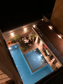 Le Magnifique - Piscine