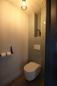Het Spoorhuis Uithoorn - Salle de bain