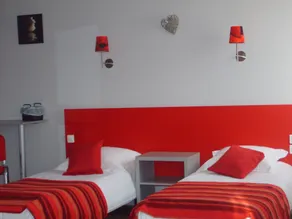 Hôtel Orchidées - Chambre