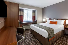 Microtel Inn & Suites by Wyndham Sunbury - Columbus North - Habitación