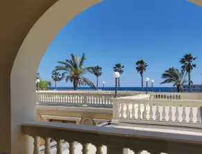 Parco dei Principi Hotel - Roccella Jonica - View from room