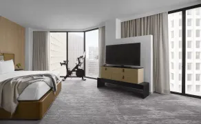 C. Baldwin, Curio Collection by Hilton - Chambre