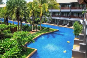 Phuket Marriott Resort and Spa, Nai Yang Beach - Piscine