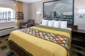 Super 8 by Wyndham Williamsburg/Historic Area - Zimmer