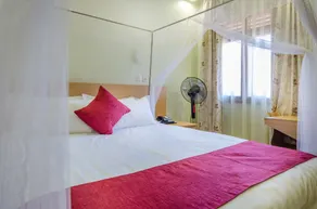 Nyumbani Hotel - Vue de la chambre