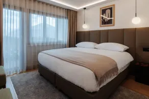 Boutique Hotel PANORAMA Crans-Montana - Værelse