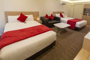 V Motel - Room