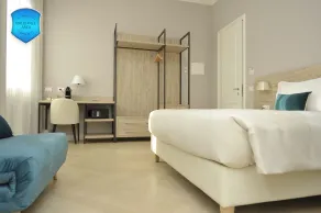 Bergamo Inn 43 - Chambre