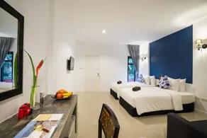 The Forest Home Resort - Chambre