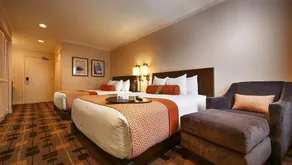 The Zen Hotel Palo Alto - Chambre