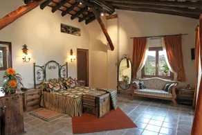 Eco Hotel con encanto Masía la Mota B&B - Chambre