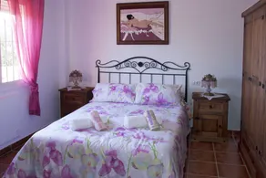 Holiday Home With Private Pool Near Andalusian Village Comares, Malaga - Quarto