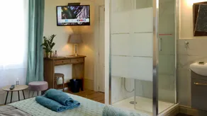 Entre Terre et Estuaire & Spa - Chambre