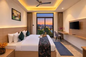 7 rays hotel - Room