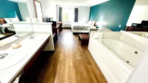 Studio 6 Suites Portland OR I-5 OHSU - Rom