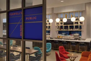 Crowne Plaza College Park - Washington DC by IHG - Ristorante
