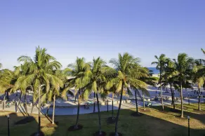 Colony Hotel - Vue de la chambre