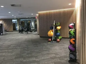 Wyndel Apartments One Bedroom COl8302 - Gym