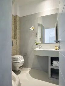 Delmar Apartments & Suites Milos - Delmar Collection - Bad