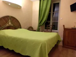 Logis de L'Europe Restaurant Le Cepage - Værelse