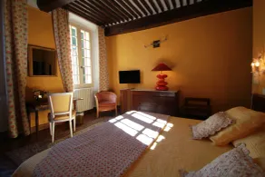 Hostellerie Le Beffroi - Room
