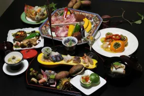 Yufuin-Sanso Waremokou - Restaurant
