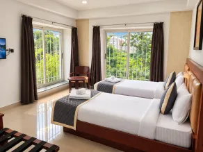 The Altruist New Town Hotel - Vue de la chambre