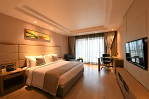 Harsha The Fern Shivamogga, Series by Marriott - Room