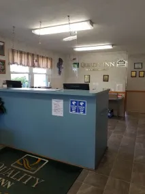 Quality Inn New River Gorge - Réception