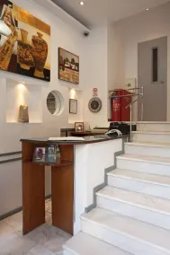 Metropolis Hotel - Réception
