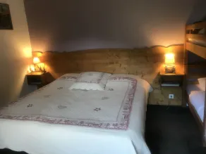 Chambres d'hôtes Maison Efftermatten - Værelse