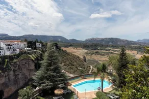 Parador de Ronda - Piscine