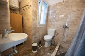 Lovely 1-bedroom Flat In Skopelos - Bad