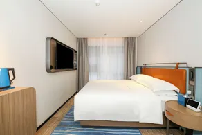 Echarm Plus International Hotel Guangzhou South Railway Station Zhongcun Metro Station Branch - Free Shuttle Bus to Canton Fair Complex During Canton Fair Period - Habitación