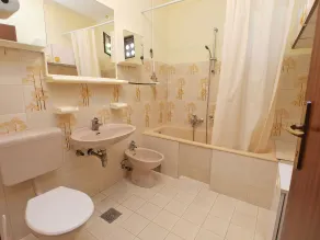 Apartments Pjescana Uvala 606 - Badeværelse
