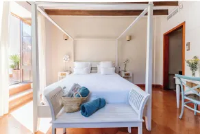 Hotel Can Abril - Chambre